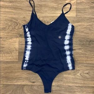 Tie dye body suit